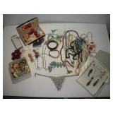 ASSORTED COSTUME JEWLERY