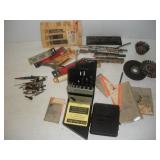 DRILL BITS SCREW BITS AND BLADES