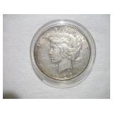 1923 - S - SILVER PEACE DOLLAR