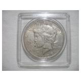 1923 - S - SILVER PEACE DOLLAR