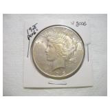 1925 SILVER PEACE DOLLAR