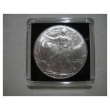 2002 WALKING LIBERTY SILVER DOLLAR