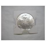 2000 WALKING LIBERTY SILVER DOLLAR