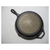 LODGE NRA CAST IRON SKILLET