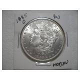 1885 - O - MORGAN SILVER DOLLAR