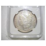 1879 - S - MORGAN SILVER DOLLAR