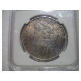 1889 MORGAN SILVER DOLLAR