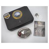 NORTH AMERICAN ARMS .22 LR 5 SHOT REVOLVER W/