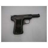 SAVAGE ARMS CO. .32 CAL SEMI AUTO PISTOL W/