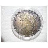 1925 - S - SILVER PEACE DOLLAR