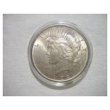 1922 SILVER PEACE DOLLAR