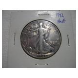 1942 WALKING LIBERTY HALF DOLLAR