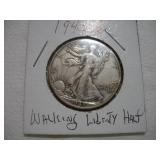 1943 - S - WALKING LIBERTY HALF DOLLAR
