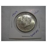 1964 KENNEDY HALF DOLLAR