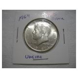 1964 KENNEDY HALF DOLLAR
