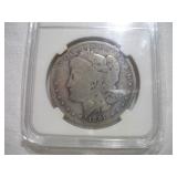 1891 - O - MORGAN SILVER DOLLAR
