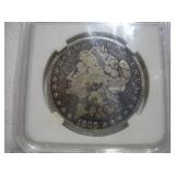 1899 - O - MORGAN SILVER DOLLAR
