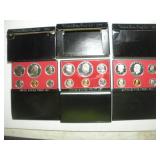 1974 1976 AND 1978 PROOF SETS