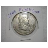 1963 - D - FRANKLIN HALF DOLLAR