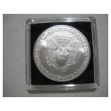 2004 WALKING LIBERTY SILVER DOLLAR