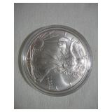 2001 WALKING LIBERTY SILVER DOLLAR