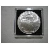 2004 WALKING LIBERTY SILVER DOLLAR