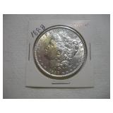 1888 MORGAN SILVER DOLLAR