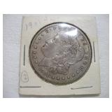 1901 - O - MORGAN SILVER DOLLAR