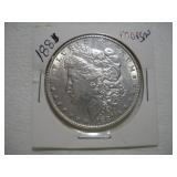 1881 MORGAN SILVER DOLLAR