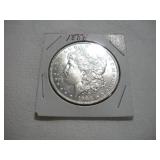 1888 MORGAN SILVER DOLLAR