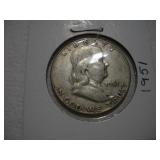 1951 FRANKLIN HALF DOLLAR
