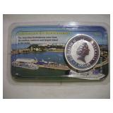 1998 AUSTRAILIAN 1 DOLLAR SILVER KOOKABURRA --