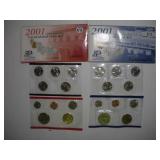 2001 PROOF SETS