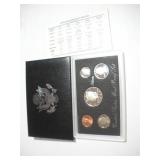 1998 SILVER PROOF SET