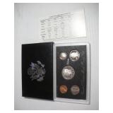 1996 SILVER PROOF SET