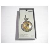 MAJESTI 17 JEWEL WIND UP POCKET WATCH