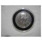 1962 - D - FRANKLIN HALF DOLLAR