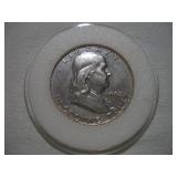 1962 - D - FRANKLIN HALF DOLLAR