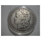 1879 MORGAN SILVER DOLLAR