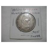 .925 SILVER 1850