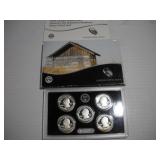 2015 QUARTER SILVER PROOF SET