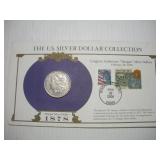 1878 MORGAN SILVER DOLLAR