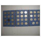 FRANKLIN HALF DOLLAR 1948 - 1963 COMPLETE--