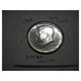 1964 KENNEDY HALF DOLLAR