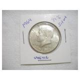 1964 KENNEDY HALF DOLLAR
