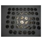 (46) KENNEDY HALF DOLLARS