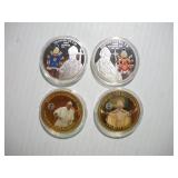 CATHOLIC POPE COLLECTOR COINS