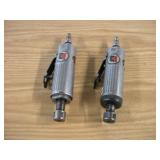 2 PNEUMATIC GRINDERS