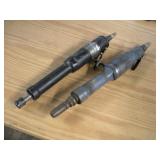 2 PNEUMATIC GRINDERS