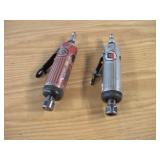 2 PNEUMATIC GRINDERS